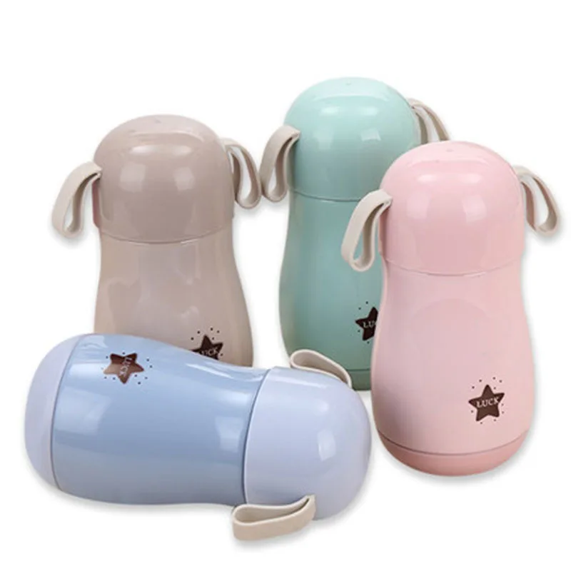 Thermos Bottle Portable Stainless Steel Water Bottle Drink Bottle 300ml Water Flask Coffee Cup Hot Water Flask