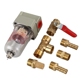 

Engine Oil Separator Catch Can Reservoir Tank Breather Filter Baffled PCV Valve