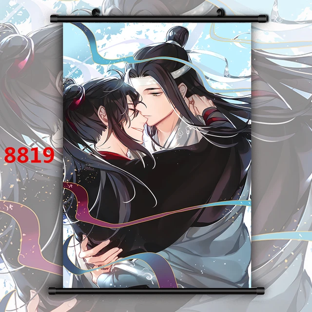 Guru Besar Setan Budidaya Mo Dao Zu Shi Anime Manga Poster Dinding Guru Besar Setan Budidaya Mo Dao Zu Shi Anime Manga Poster Dinding