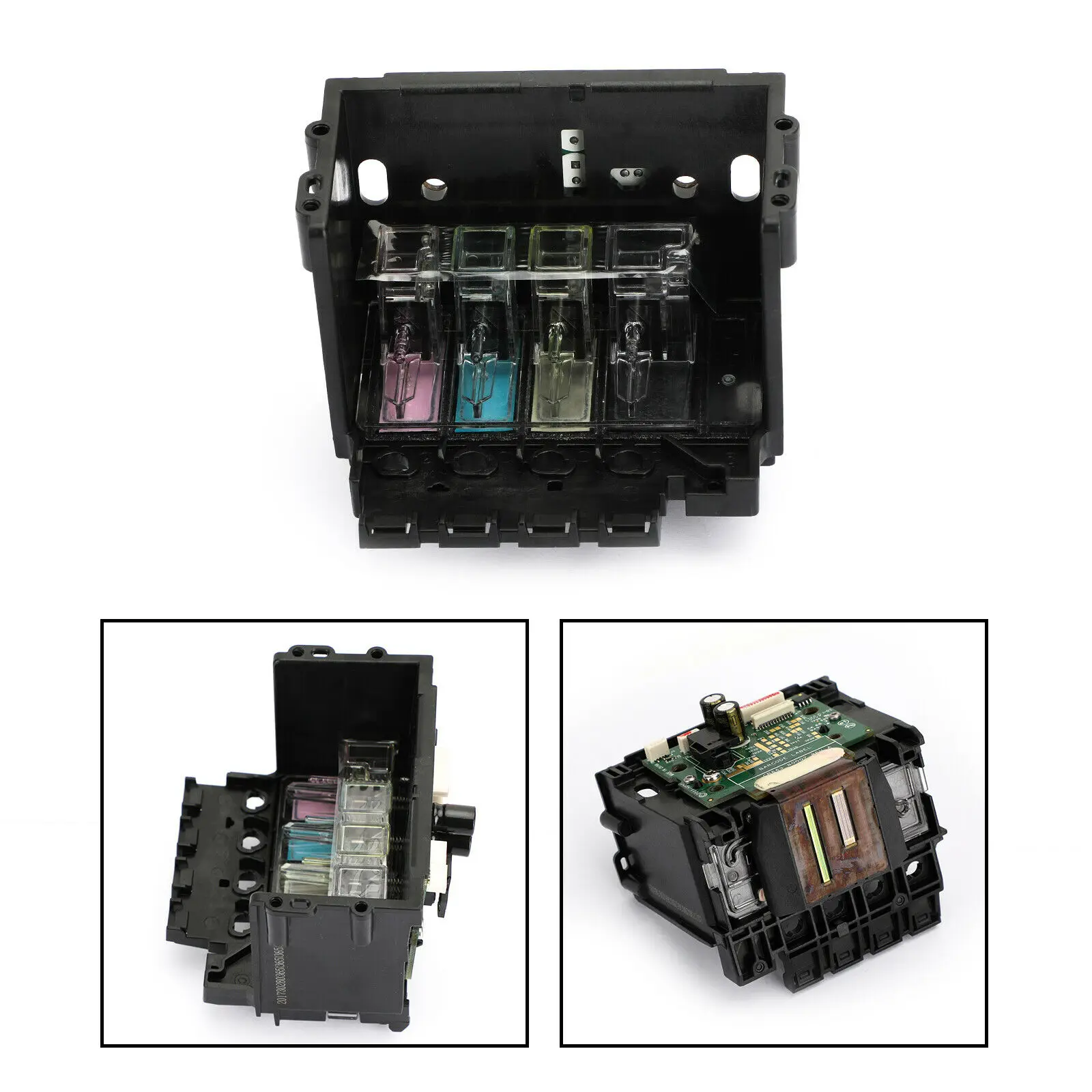 Печатающая головка для HP 932 933 XL OfficeJet 7110 7610 6600 6100 e 6700 7612 CB863 Замена|Детали принтера|