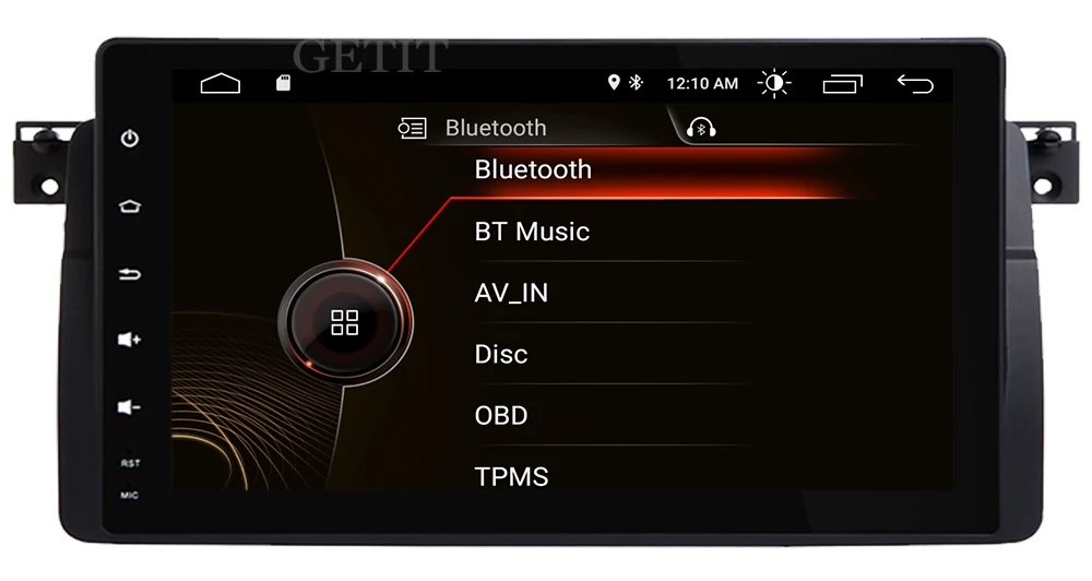 Clearance Fast delivered No ship cost Android 9.0 Car Multimedia Player For BMW E46 M3 318/320/325/330/335 Rover 75 1998-2006 Radio GPS 2