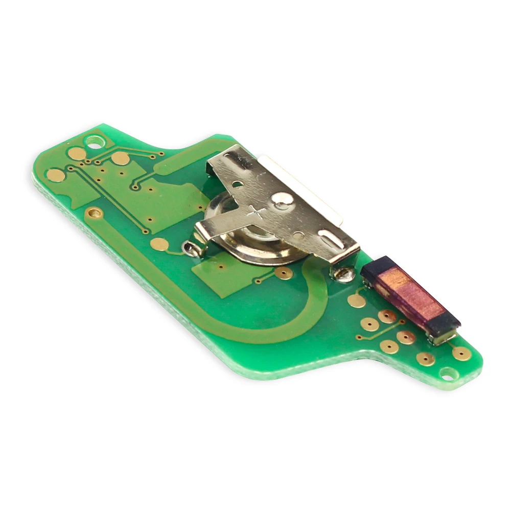 Dandkey ASK дистанционный ключ электронная плата для peugeot 407 407 307 308 Citroen C2 C3 C4 Fob Ce0523 433 МГц ID46 чип