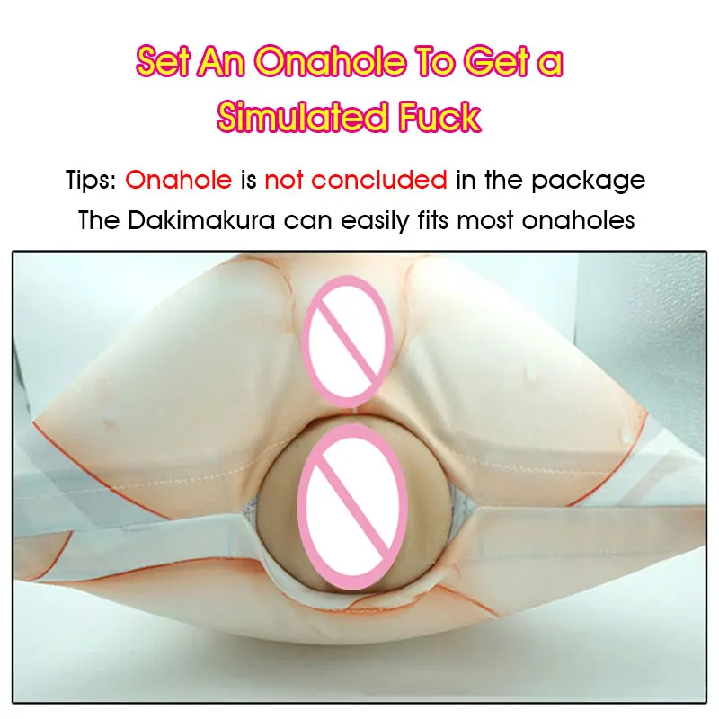 Anime Dakimakura Sex Onahole Air Pillow Inflatable For Men