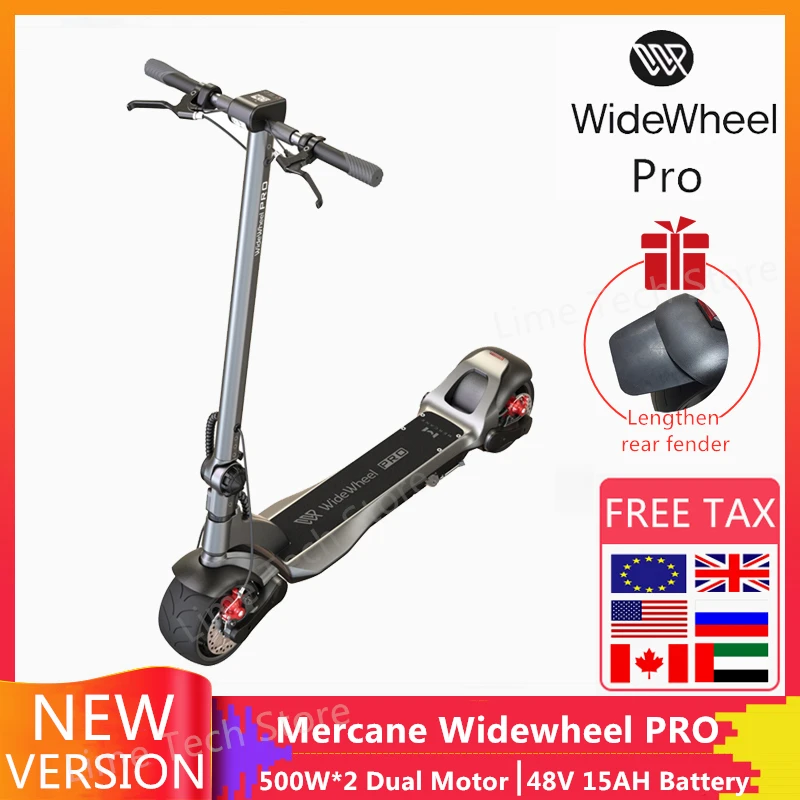 2020 оригинальный новейший Mercane WideWheel Pro Kickscooter 48 в 1000 Вт 40 км/ч умный электрический