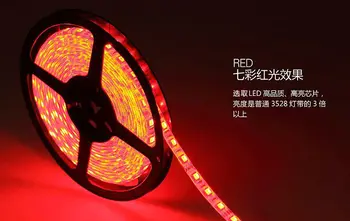 

Lamp Edison Edison 1pcs/lot Dc12v Smd5050 60leds Ip65 Color Led Strips Strip Light With High Lumin 2 Years Warranty Time
