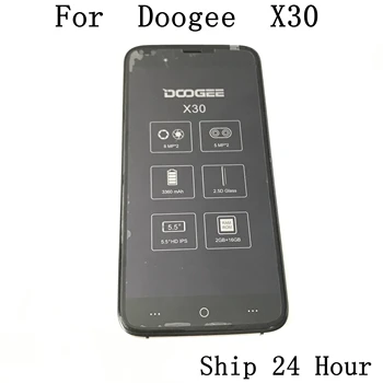 

Doogee X30 Used LCD Display Screen + Touch Screen + Frame For Doogee X30 Repair Fixing Part Replacement