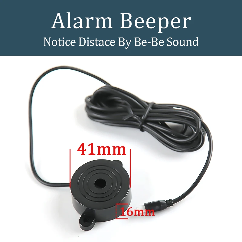 Parking Sensor Kit Led Parking Sensor Kit Parking Sensor Car Led Parking Sensor Hippcron Car Parking Sensor Kit Buzzer 22mm 4 Sensors Reverse Backup Radar Sound Alert Indicator Probe System 12V 8 Colors