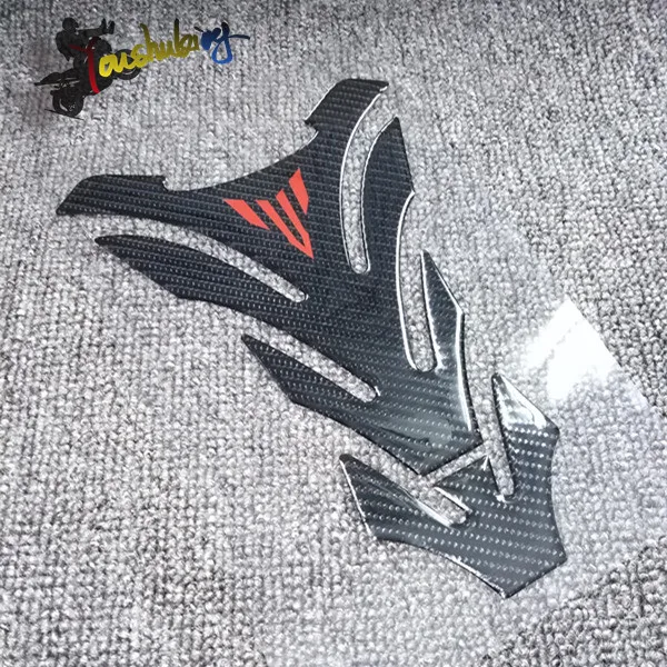 12*3,7 см мотоцикл декоративные светоотражающие наклейки подходят для yamaha mt07 mt09 автомобильные наклейки-логотипы