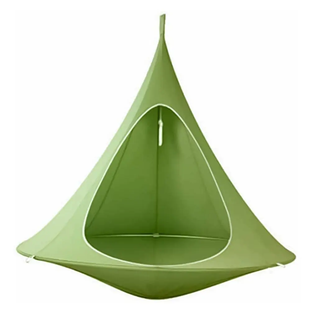 Hot 100*110CM Flying Saucer Lightweight Portable Nylon Hammock for Backpacking Camping Essentials Camp Travel Tools