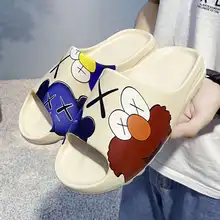Men's Flip-flops Luxury Slippers Men's Flip-flops Platform Sandal Summer Shoes Woman 2021 tennis Clogs Hot sale New Trainers