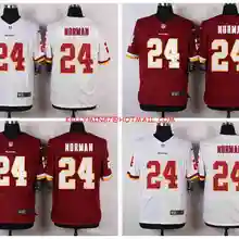 Стилизованный, высокое качество, мужской Джерси с принтом "Josh Norman"