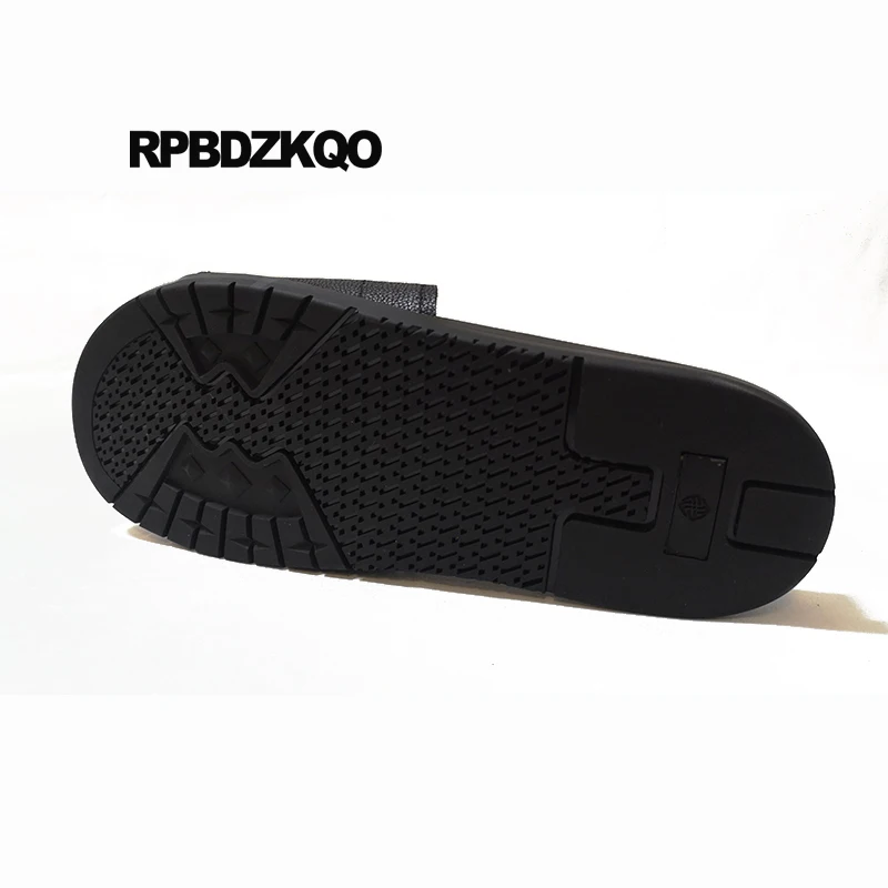 2019 Роскошные шлепанцы Домашние туфли из натуральной кожи без шнуровки Цвет