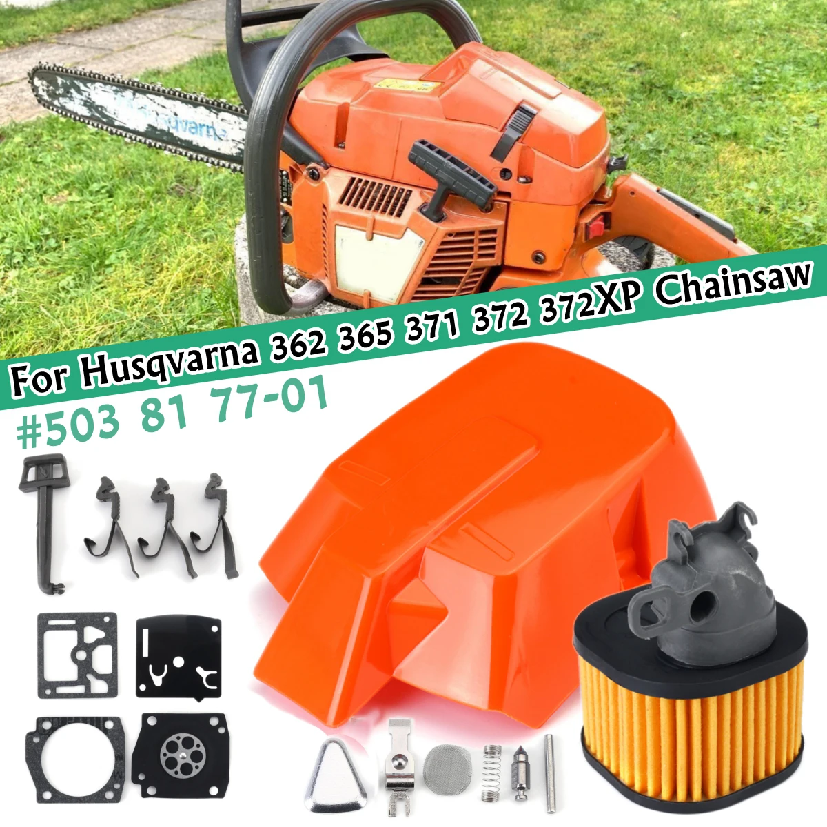 NEW Air Intake Chain saw Filter 