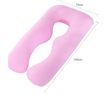 

Pillows Color Multifunctional pregnancy pillow coussin de grossesse women Sleep on the side Sleep U-shaped pillows