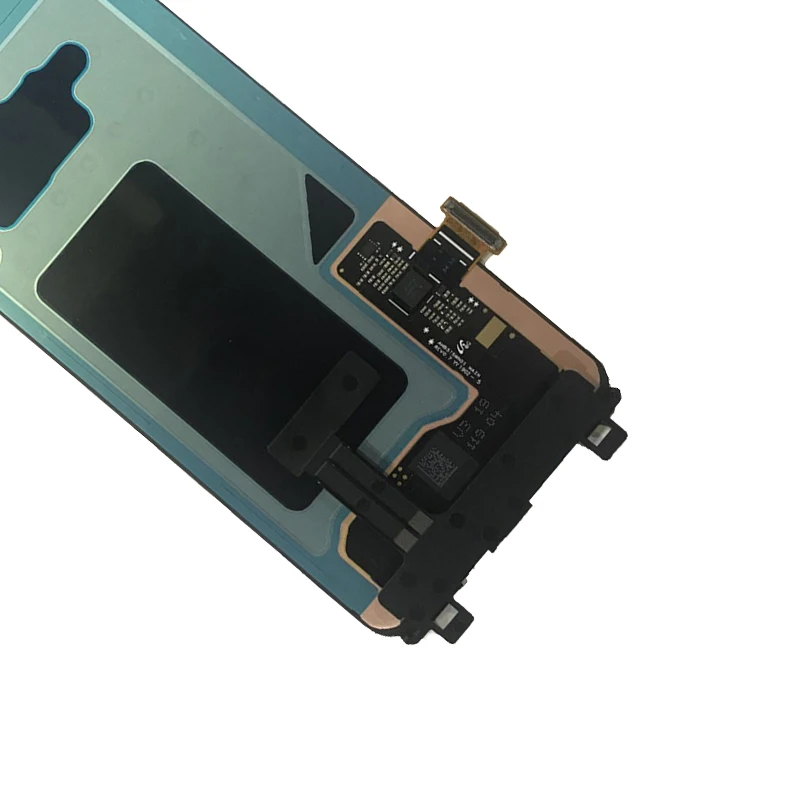 Для SAMSUNG Galaxy S10 G9730 ЖК-дисплей AMOLED экран+ сенсорная панель дигитайзер сборка для SAMSUNG дисплей