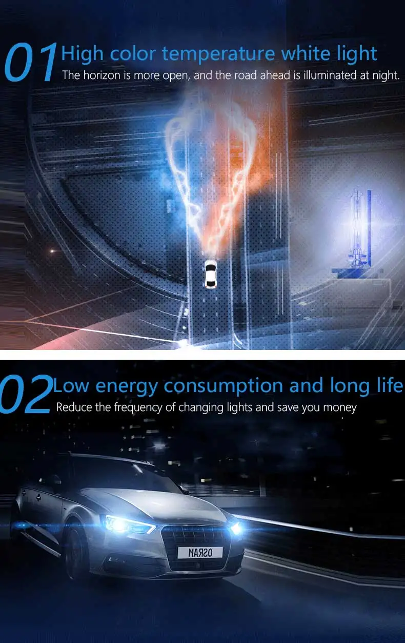 OSRAM Xenon HID D2S 66240CBI холодный синий 5500K Автомобильная фара авто Hi/lo луч стильная лампа+ 20% оригинальное качество