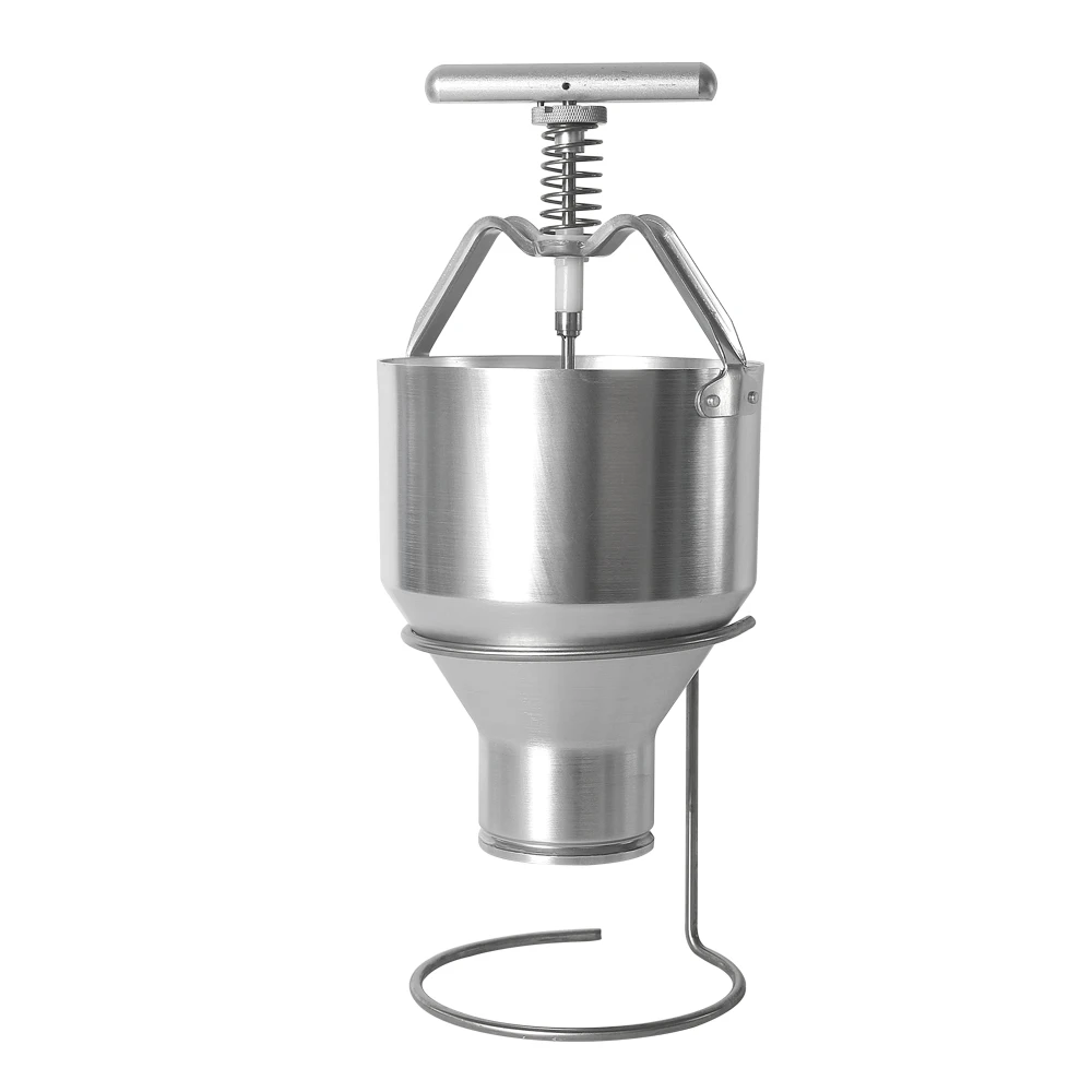 ManualDonutBatterDispenserMakerStainlessSteelDoughnutDropper