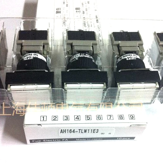 Fe fuji кнопочный переключатель AH164-TL AH165-TL W/R/Y/G 11 22 E3 белый красный желтый зеленый 24V светодиодный 1NO 1NC 2NO 2NC