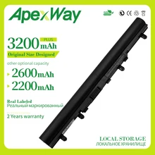 Apexway 4 клетки батареи для acer AL12A32 для Aspire V5 V5-171 V5-431 V5-431G V5-531 V5-471 V5-571 V5-571G V5-571P V5-571PG