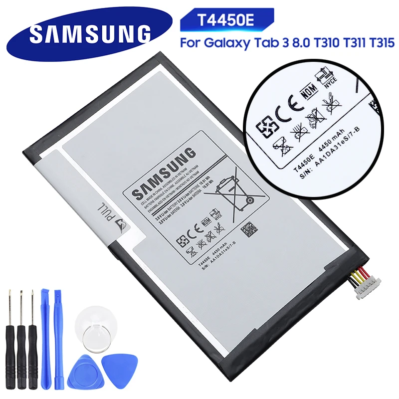 T4450E Original Replacement Samsung Battery For Galaxy Tab 3 8.0 T315