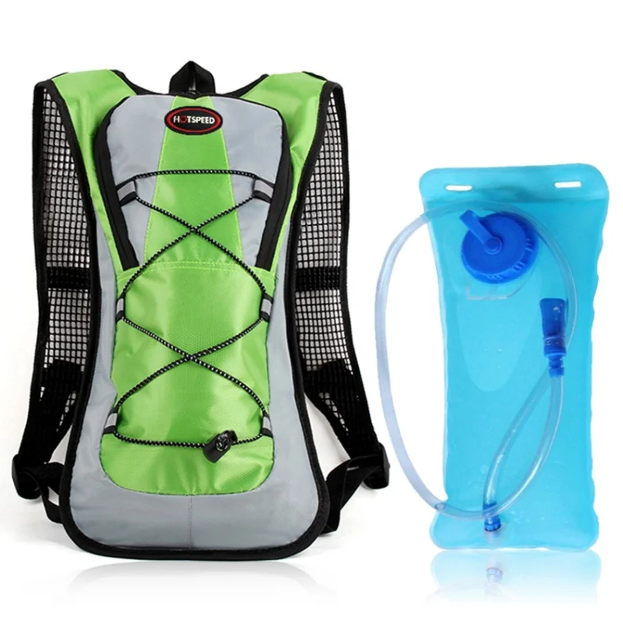 5L велосипедные сумки, велосипедный рюкзак MTB, велосипедный рюкзак для пешего туризма, кемпинга, гидратационный рюкзак для мужчин и женщин, рюкзак - Color: with water bladder