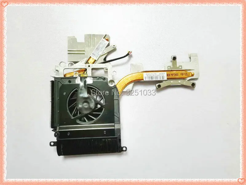 434678-001 для HP DV9000 DV9100 DV9500 DV9700 DV9800 INT радиатор охлаждения ЦП и графической карты с