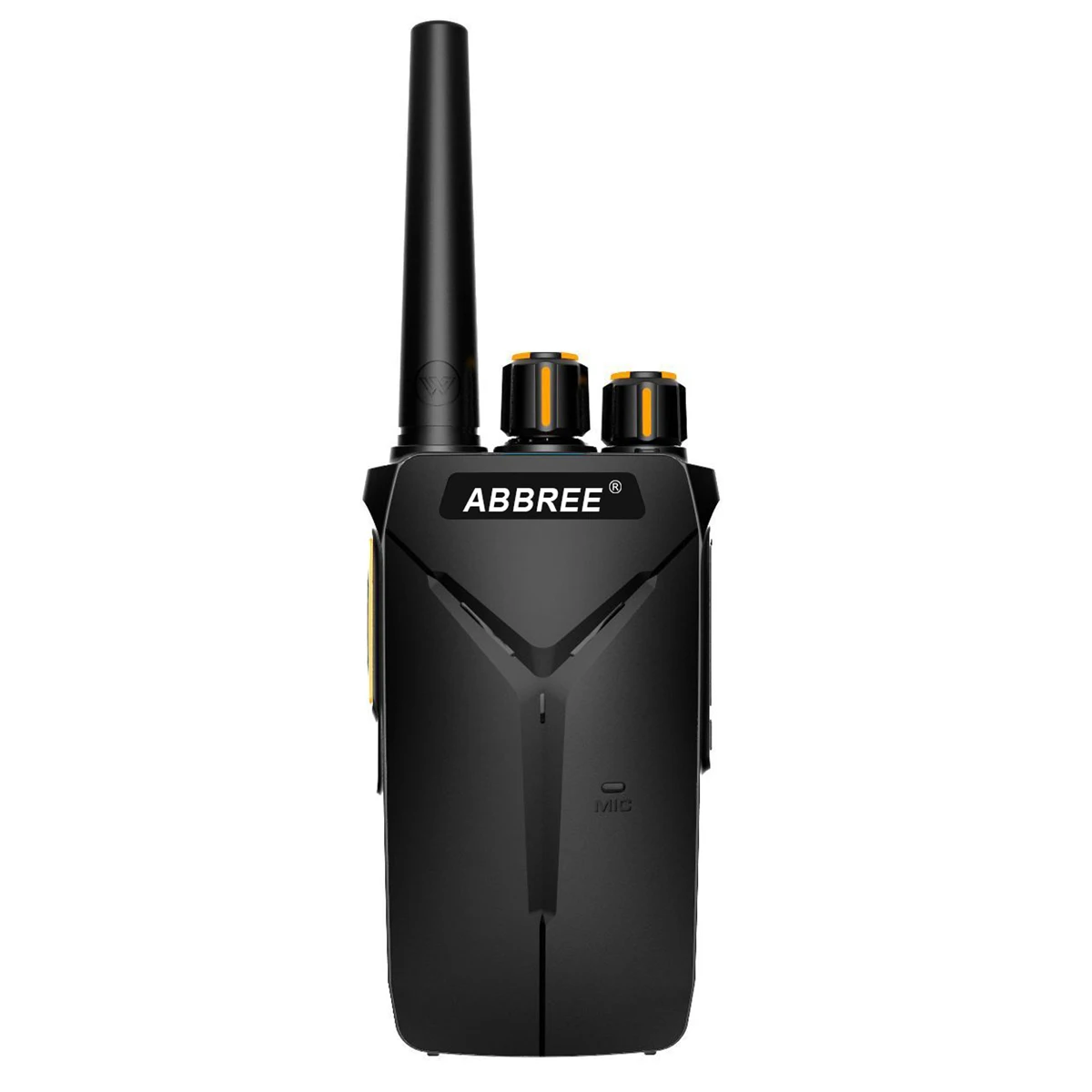ABBREE AR-F1 рация радиоприемник CB 5 Вт 10 км Портативный радиоприемник для охоты леса города обновления Baofeng BF-888S - Цвет: only radio