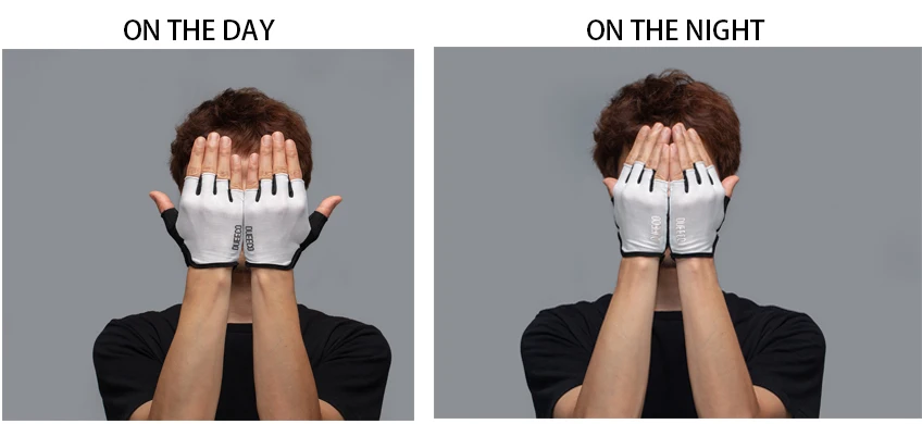 Description Picture 4 of itemSummer Cycling Gloves MTB Bike Bicycle Gloves XRD Padded Outdoor Sports Fitness Gloves bicycle accessories guantes ciclismo