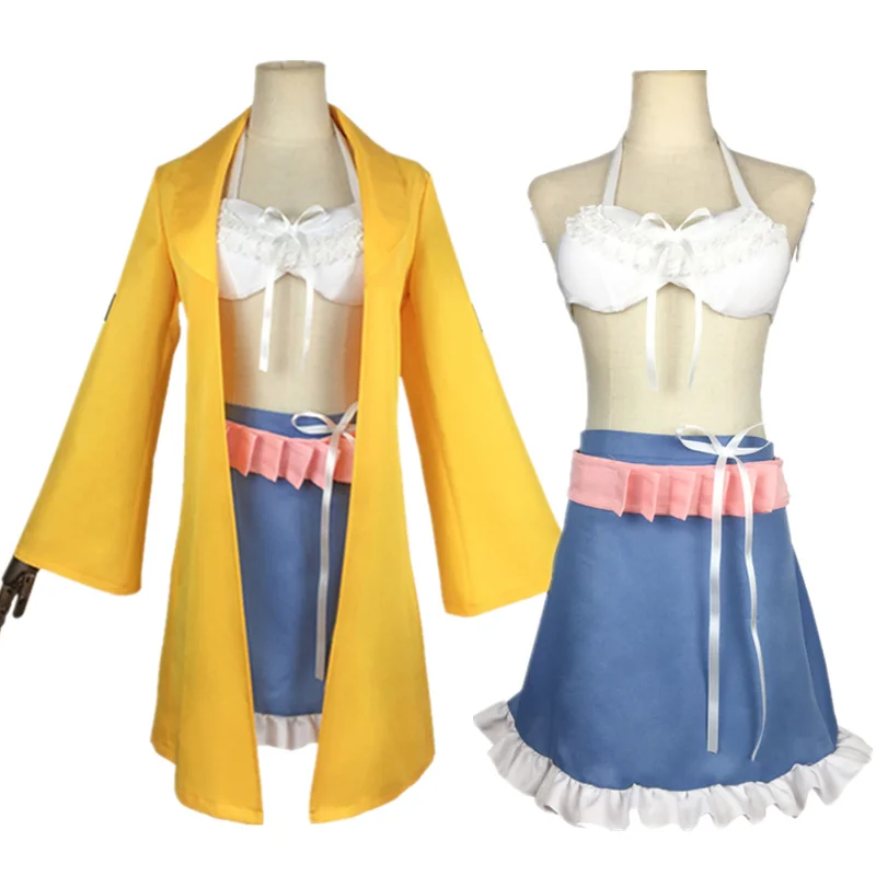 

Danganronpa V3 Angie Yonaga Cosplay Costumes Killing Harmony Coat Skirt Suits Uniform For Women Hair Wigs Cos Halloween Clothes