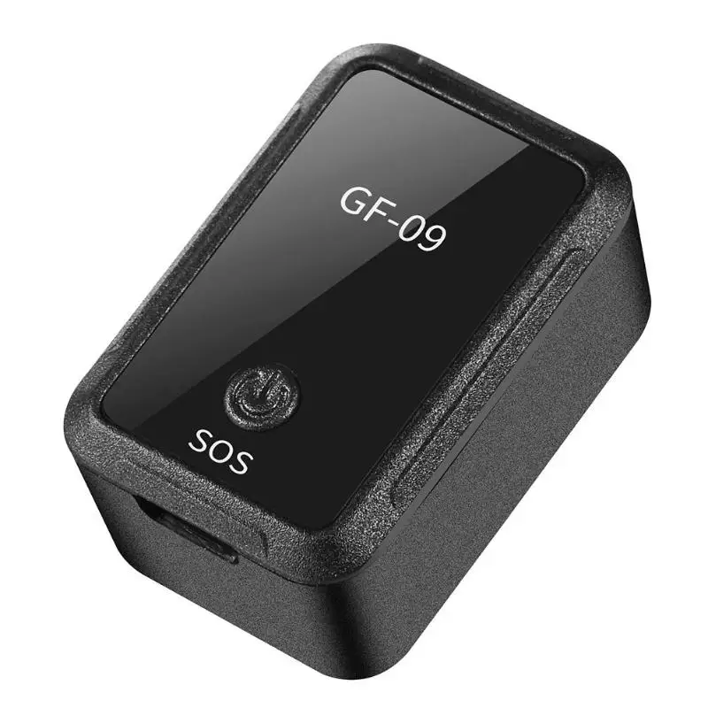 GF-09 Дистанционное прослушивание магнитный мини-автомобиль gps трекер в режиме реального времени отслеживающее устройство WiFi+ LBS+ gps локатор приложение микрофон Голосовое управление