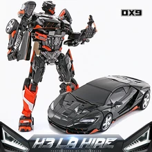 DX9 трансформация Hot Rod Soul MPM серии K3 LA HIRE Rodimus сплав фигурка Робот Игрушки