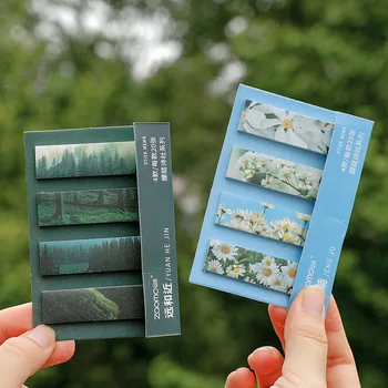 

20pcs Ins Moon Pads Sky Notes Sticky Notes Office kawaii Notes Diary Creative Notes Deco Stationery Scrapbooking Cards