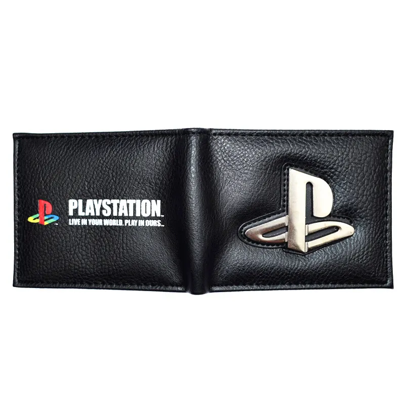 Новое поступление кошелек "PlayStation" мужской короткий кошелек с карманом для монет