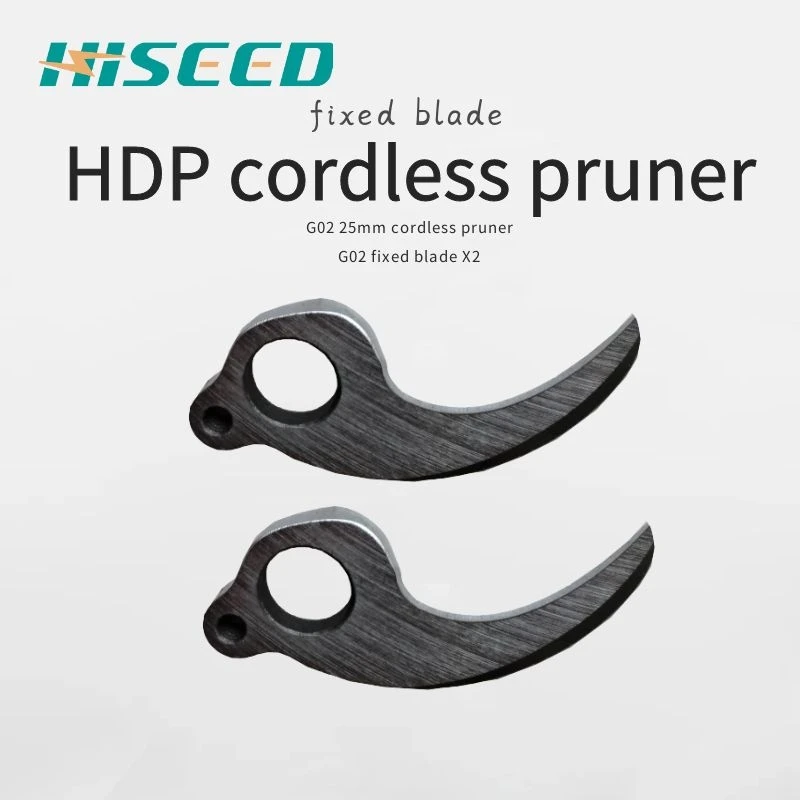 fixed blade X 2 pcs G02 беспроводные электрические ножницы Секаторы и запасные части, аккумулятор, зарядное устройство, полные лезвия, подвижное лезвие - Цвет: fixed blade X 2 pcs