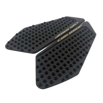 

Tank Stickers Rubber Peel Fuel Tank Pads Protector for Honda CBR 650F 2014-2017