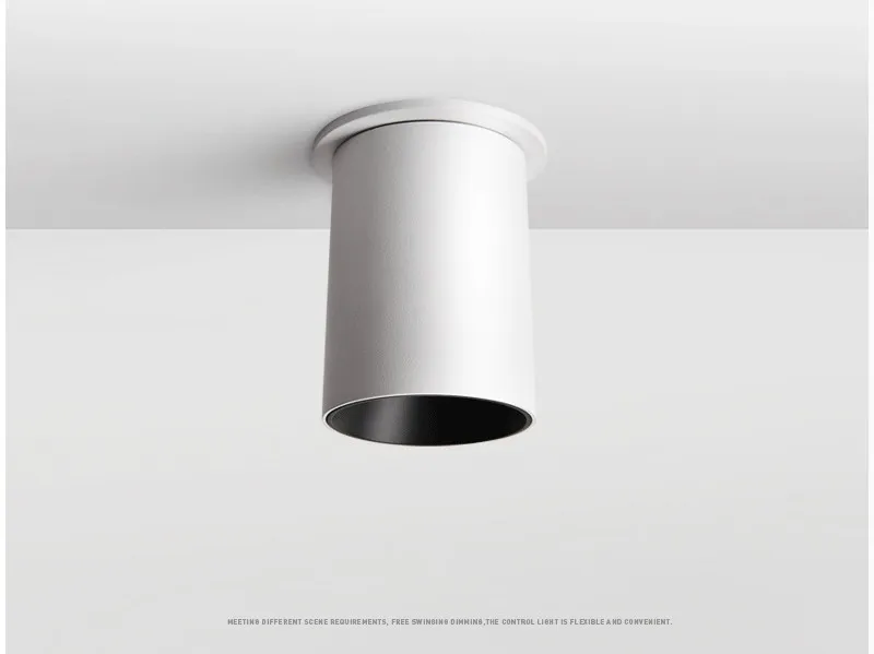 LED射灯嵌入式天花灯单灯客厅电视背景墙过道吸顶简约北欧COB筒灯-tmall_11