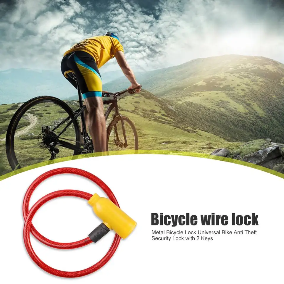 outdoor bike security