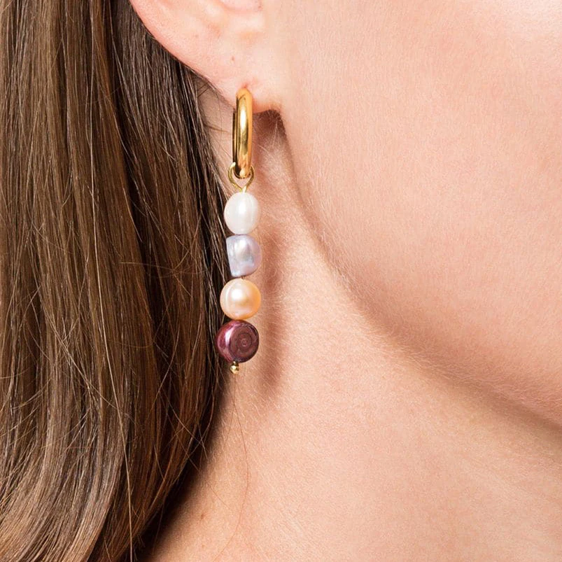 Этнические женские модные серьги в Корейском стиле joyas sieraden Alibaba Aliexpress шпильки серьги с черным жемчугом вечные жемчужные модные ювелирные изделия повязки chaviro anel gypsy aros de moda