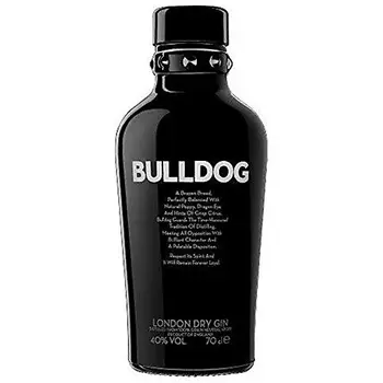 

2 x Bulldog Gin 40% 0,7l Flasche