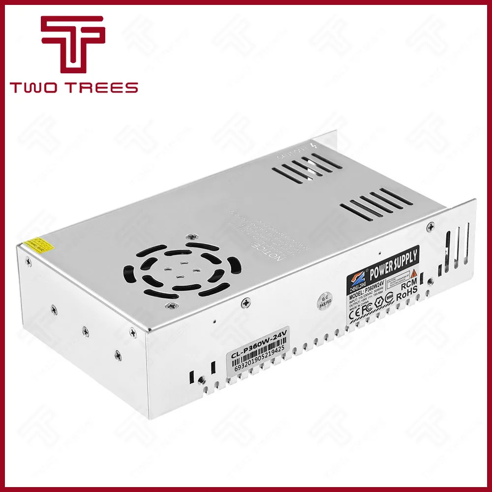 24V 15A 360W Фуэнте-де-rinoceronte conmutación zafiro Pro адаптер impressora светодиодные светильники tira de transformador de luz 12v пункт 3