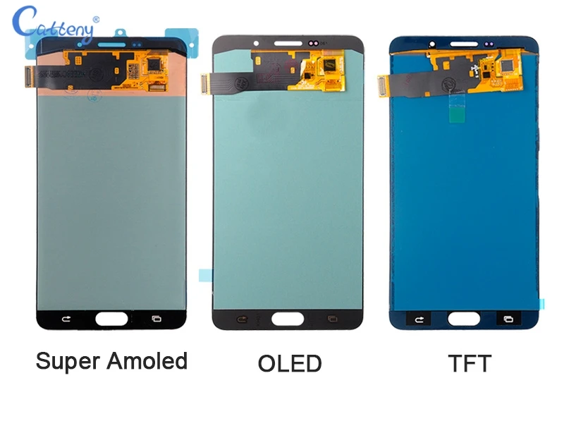 Display para Samsung Display com Tela de Toque Assembléia + Ferramentas Catteny Galaxy Tela Lcd 2021 Digitador A900 a9 Pro A910 6 LCDs de celular