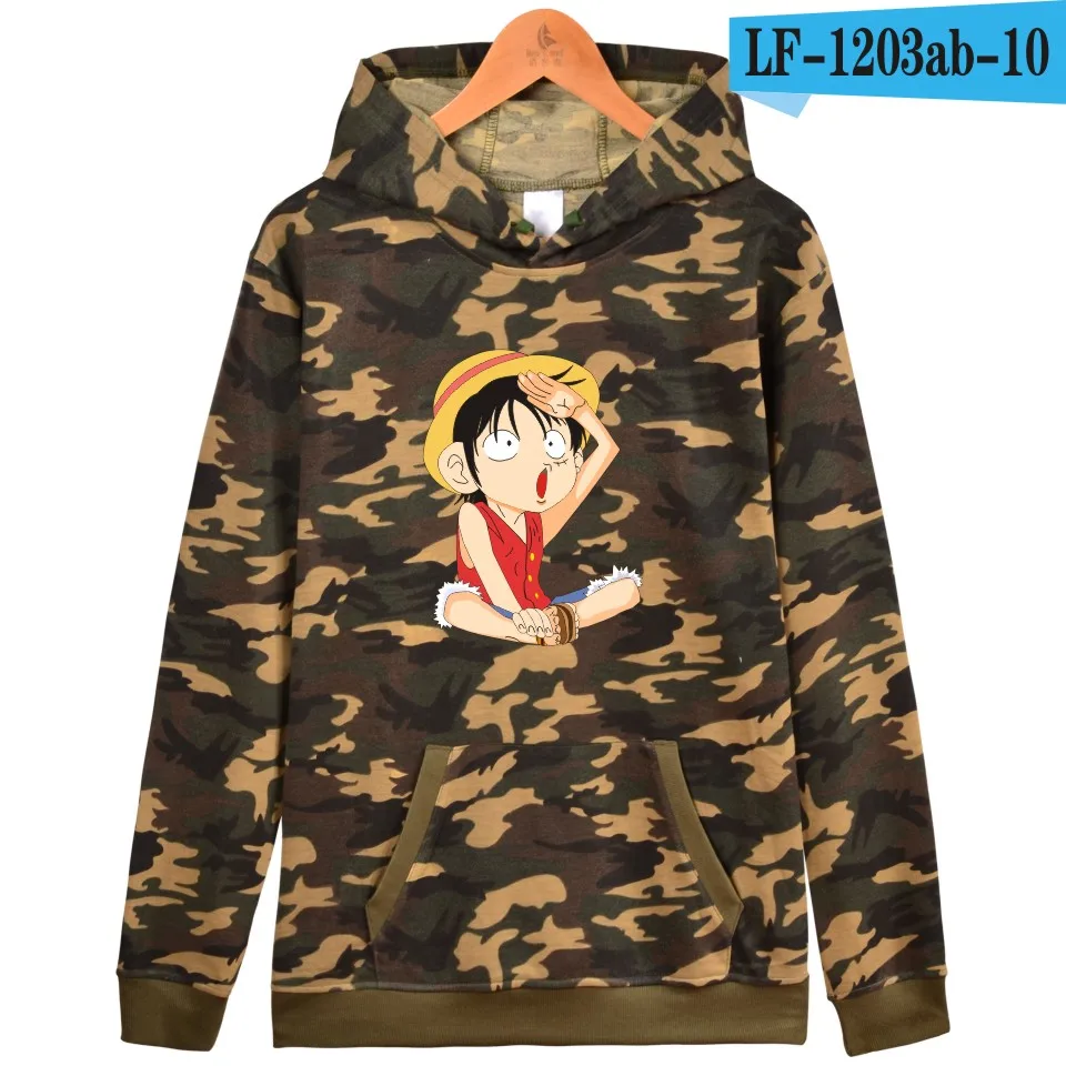 camouflage Цельные толстовки с капюшоном для мужчин и женщин, модные толстовки с капюшоном в стиле Харадзюку для мальчиков, пуловеры, Осенний теплый повседневный спортивный костюм - Цвет: camouflage
