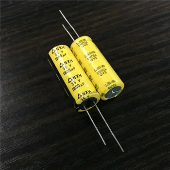

50pcs 1800uF 35V SAMYOUNG NXH series 12.5x35mm 35V1800uF Low Impedance Long Life Aluminum Electrolytic Capacitor
