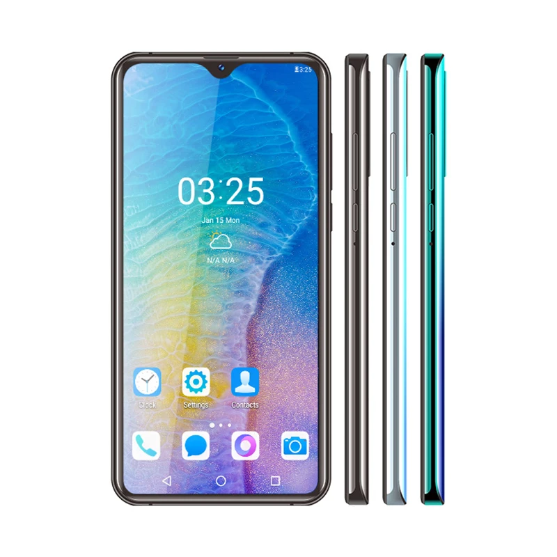 Смартфон P30 PRO, 4G, четырехъядерный, 2 Гб ОЗУ, 32 Гб ПЗУ, 6,26 дюймов, экран капли воды, Android 6,0, мобильный телефон, две Nano SIM, 3000 мАч, EU Pl