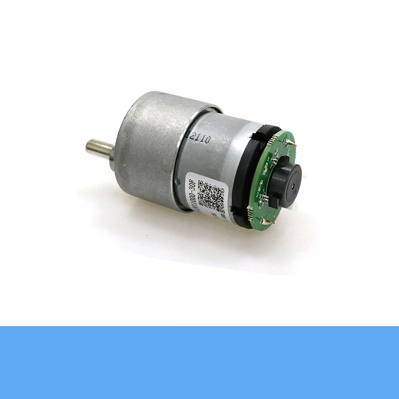 Высокий крутящий момент DC Шестерни ed мотор 37GB-520 металлический Шестерни 12V с ультратонкой оправой 37 мм мотор с Холла энкодера Скорость отзывы для RC умный робот шасси автомобиля части «сделай сам»