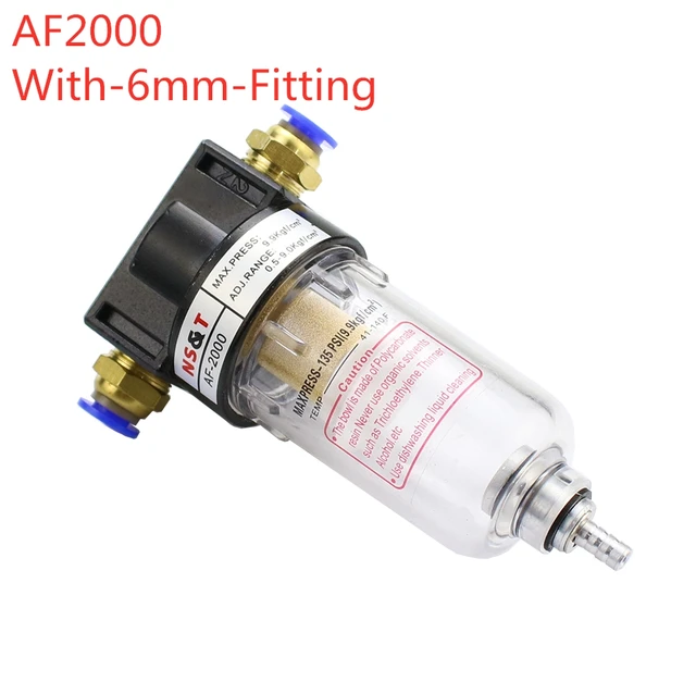 AF2000 6mm-Fitting