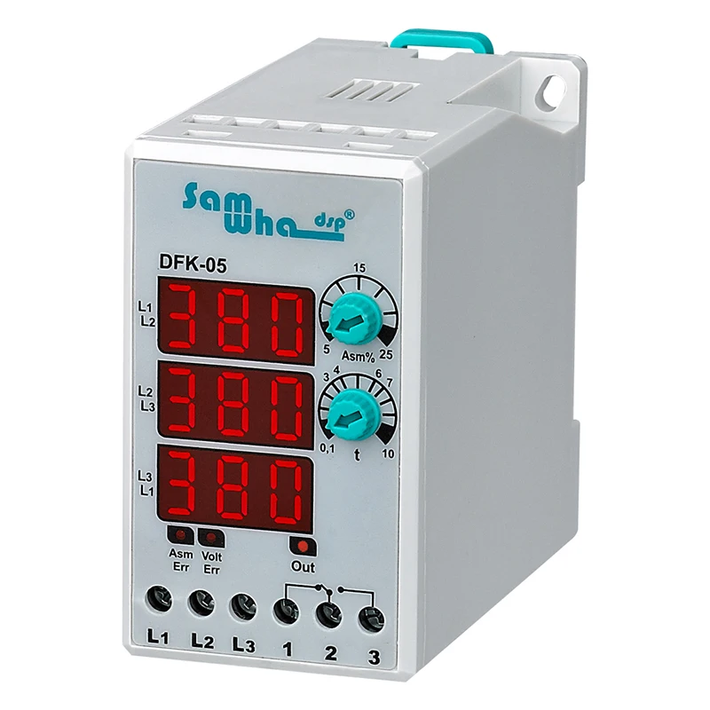 

Digital Asymmetry Phase Failure Relay