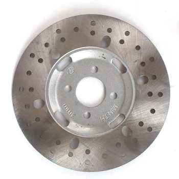 

ZY125CC Front Brake Disc 180mm Dia. For YZ 150 QJ Keeway Chinese Scooter Honda Yamaha Motorcycle ATV Moped Go Kart Part