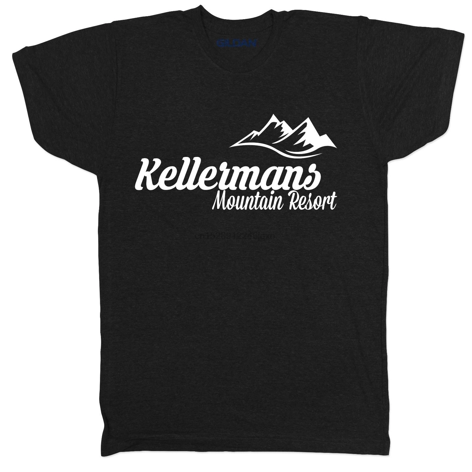 Новинка 2019 года хлопковые дизайнерские 3D футболки Kellermans горный Резорт грязный