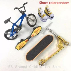 Mini vélo Scooter à doigts, deux roues, Skateboard à doigts, jouets éducatifs pour enfants, jouet amusant, cadeau d'anniversaire pour garçons 